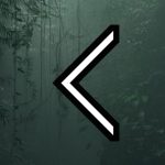 Значення руни Кеназ (Кано) в прямому і перевернутому положенні